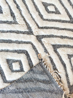 Tapis Beni Ouarain 194 X 330 Cm - N°2270