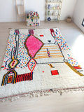 Tapis Berbère Coloré 258 X 356 Cm - N°2290