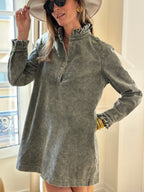 Robe Abigaella - Velours