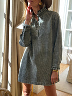 Robe Abigaella - Velours
