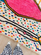 Tapis Berbère Coloré 258 X 356 Cm - N°2290