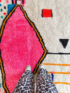 Tapis Berbère Coloré 258 X 356 Cm - N°2290