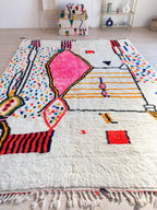 Tapis Berbère Coloré 258 X 356 Cm - N°2290