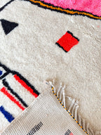 Tapis Berbère Coloré 258 X 356 Cm - N°2290