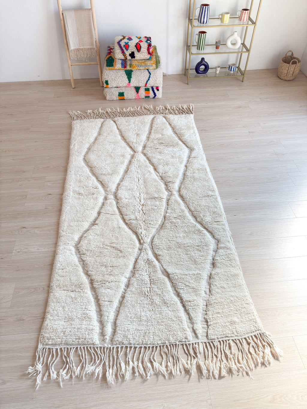 Tapis Beni Ouarain 146 X 300 Cm - N°2309