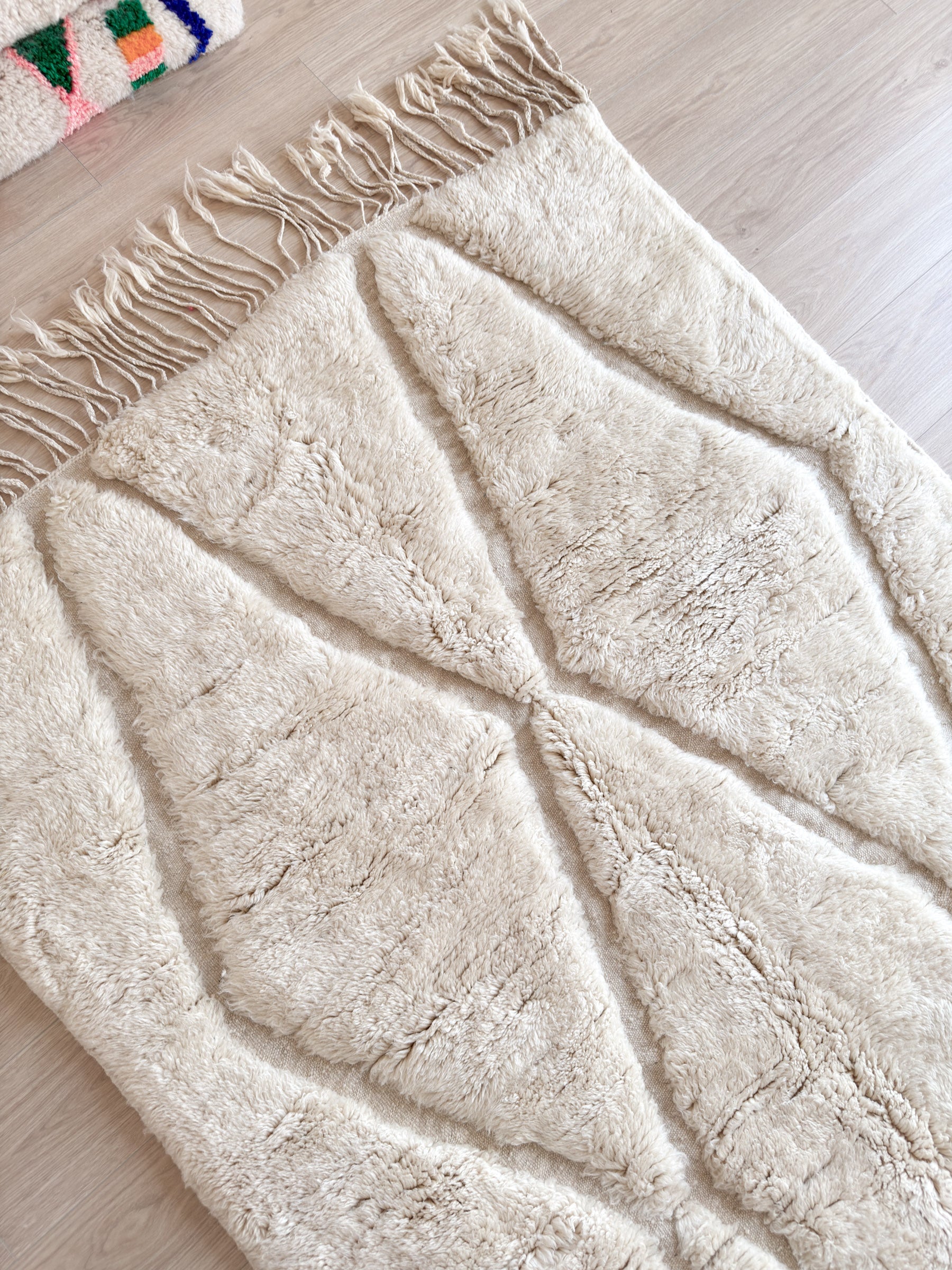 Tapis Beni Ouarain 146 X 300 Cm - N°2309