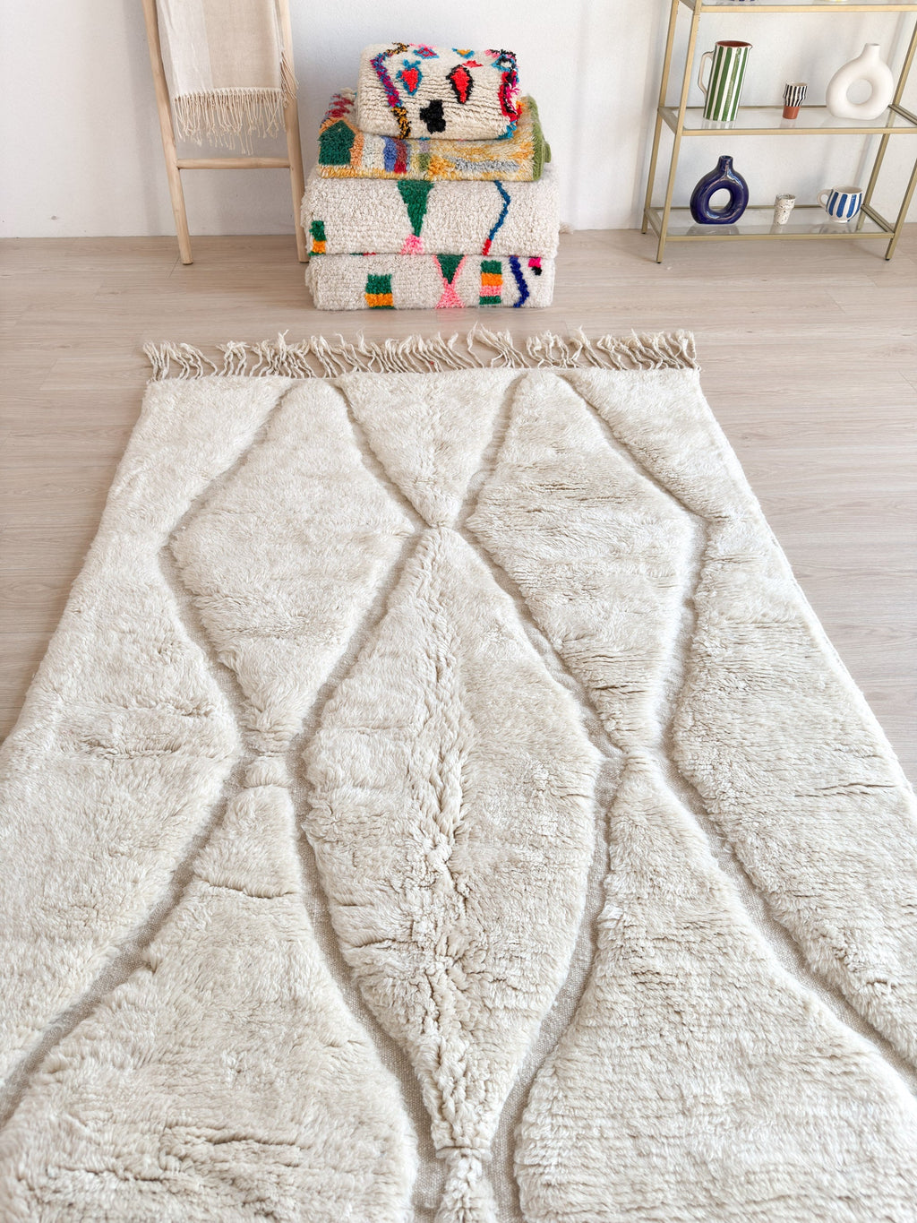 Tapis Beni Ouarain 146 X 300 Cm - N°2309