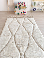 Tapis Beni Ouarain 146 X 300 Cm - N°2309