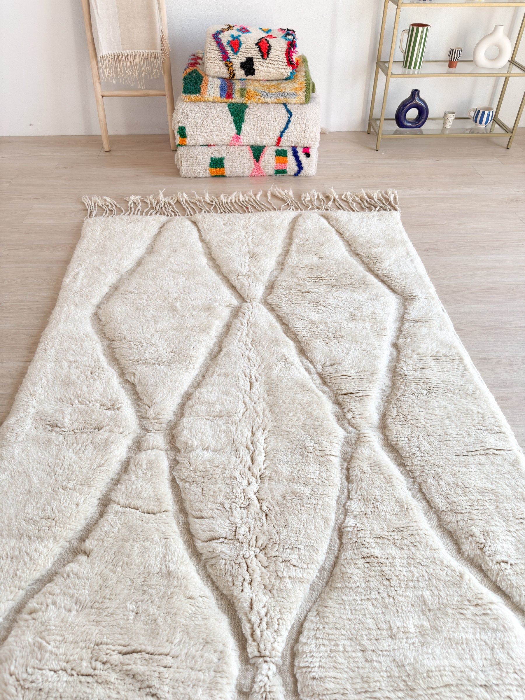 Tapis Beni Ouarain 146 X 300 Cm - N°2309