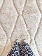 Tapis Beni Ouarain 146 X 300 Cm - N°2309