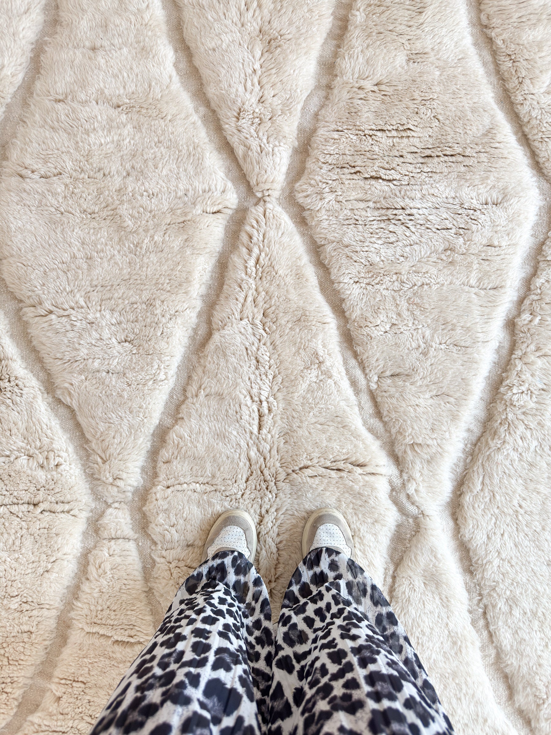 Tapis Beni Ouarain 146 X 300 Cm - N°2309