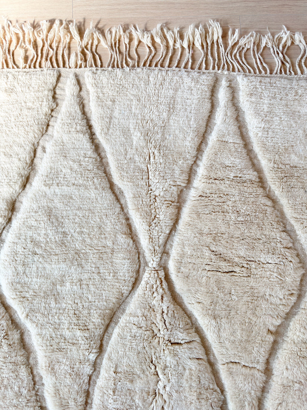 Tapis Beni Ouarain 146 X 300 Cm - N°2309