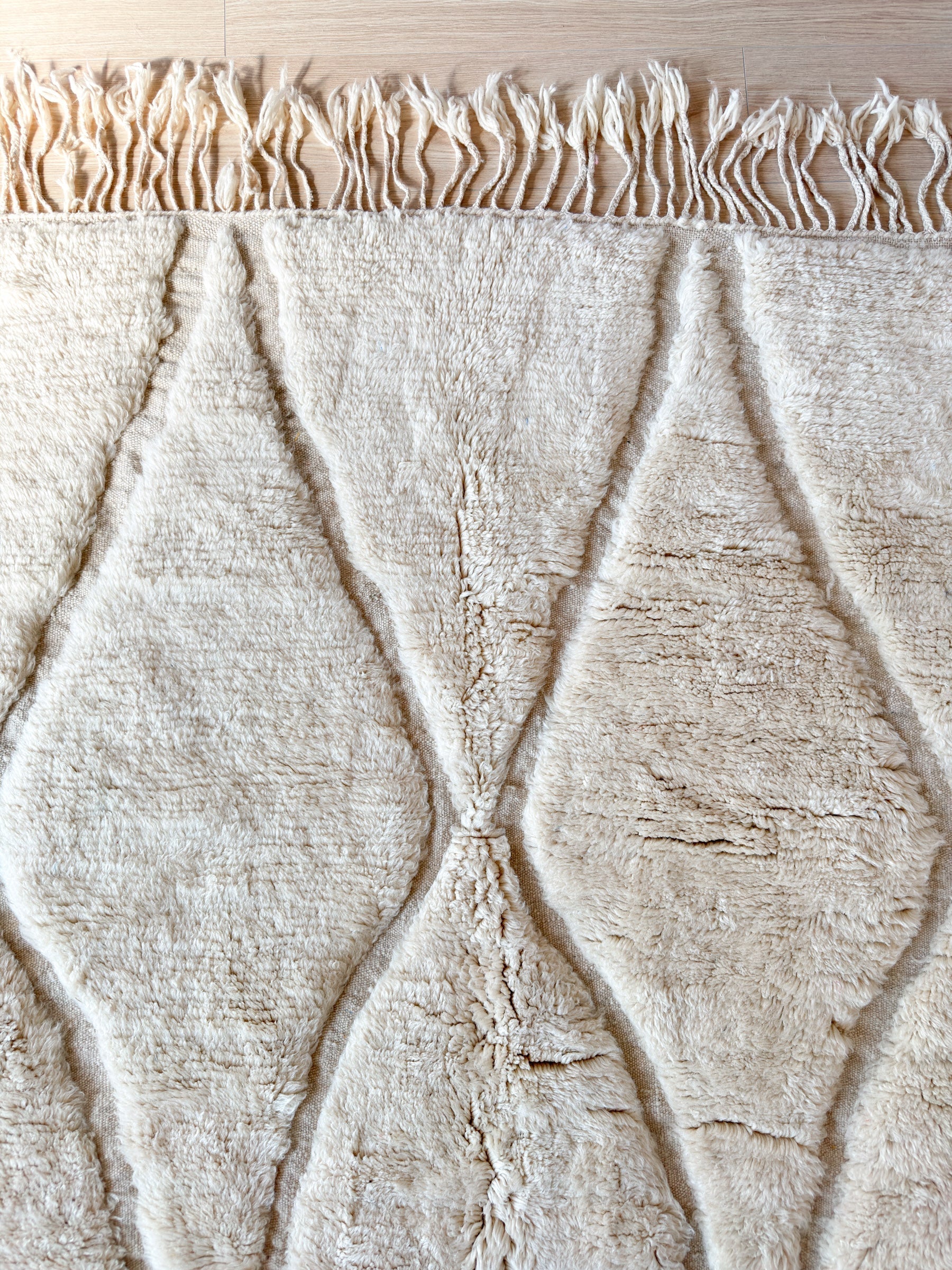 Tapis Beni Ouarain 146 X 300 Cm - N°2309