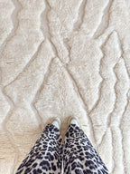 Tapis Beni Ouarain 142 X 266 Cm - N°2296