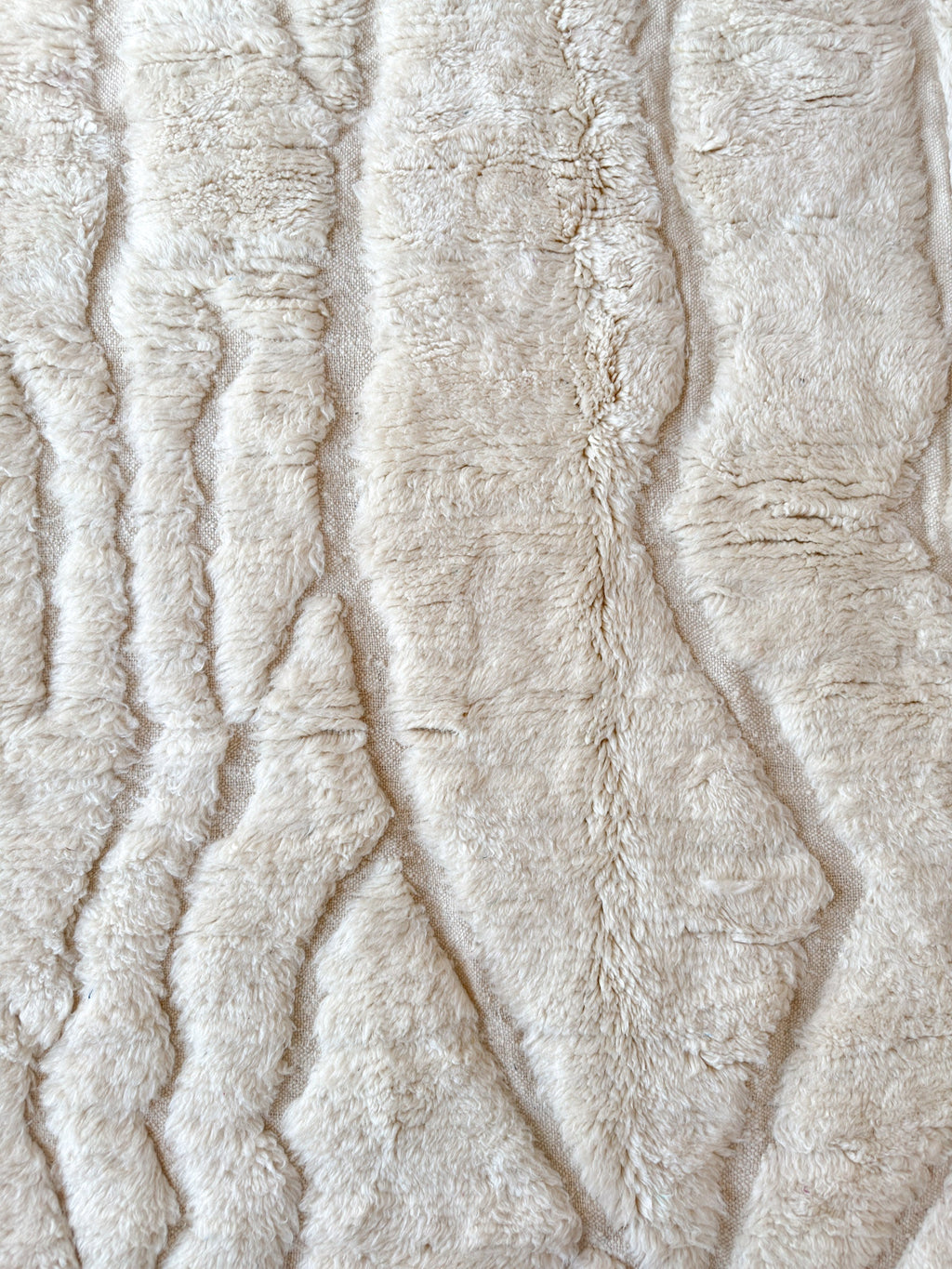 Tapis Beni Ouarain 142 X 266 Cm - N°2296
