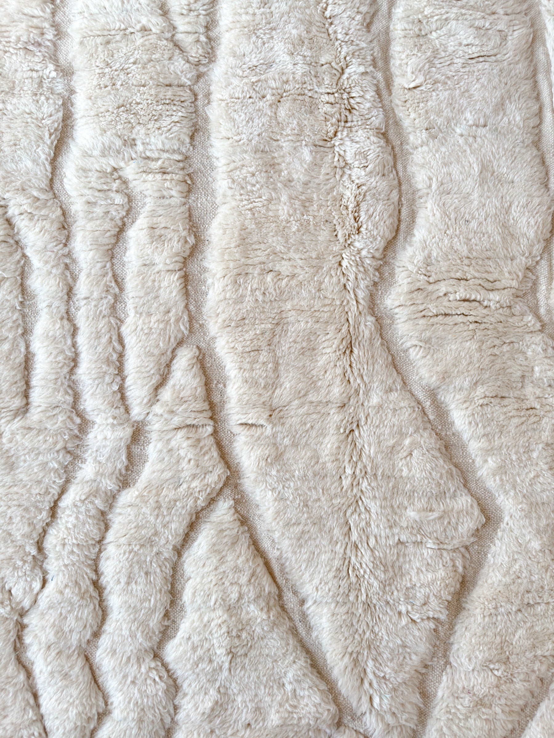 Tapis Beni Ouarain 142 X 266 Cm - N°2296