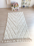Tapis Beni Ouarain 151 X 271 Cm - N°2297