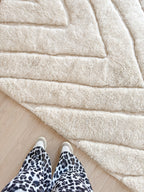 Tapis Beni Ouarain 151 X 271 Cm - N°2297