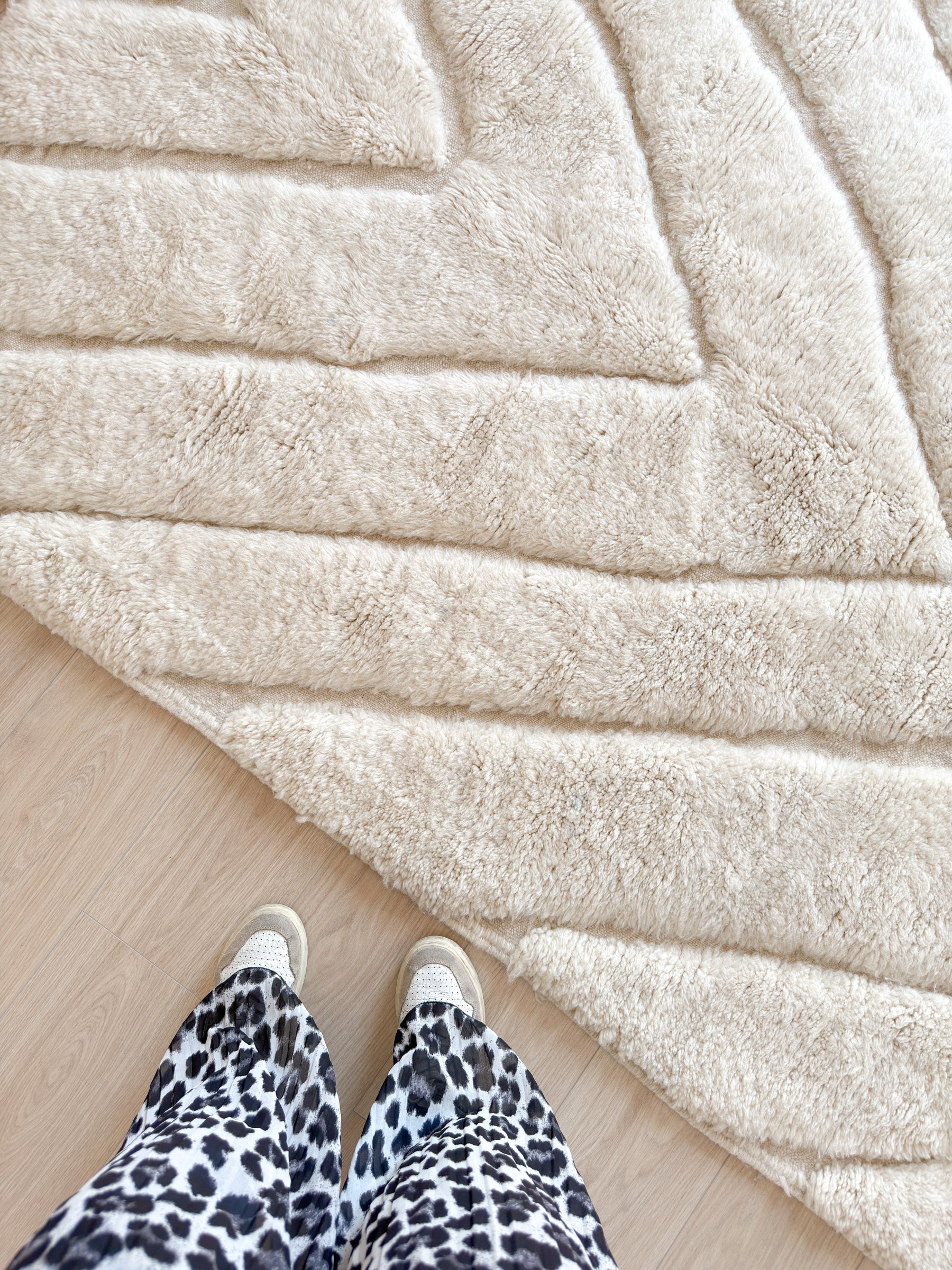 Tapis Beni Ouarain 151 X 271 Cm - N°2297