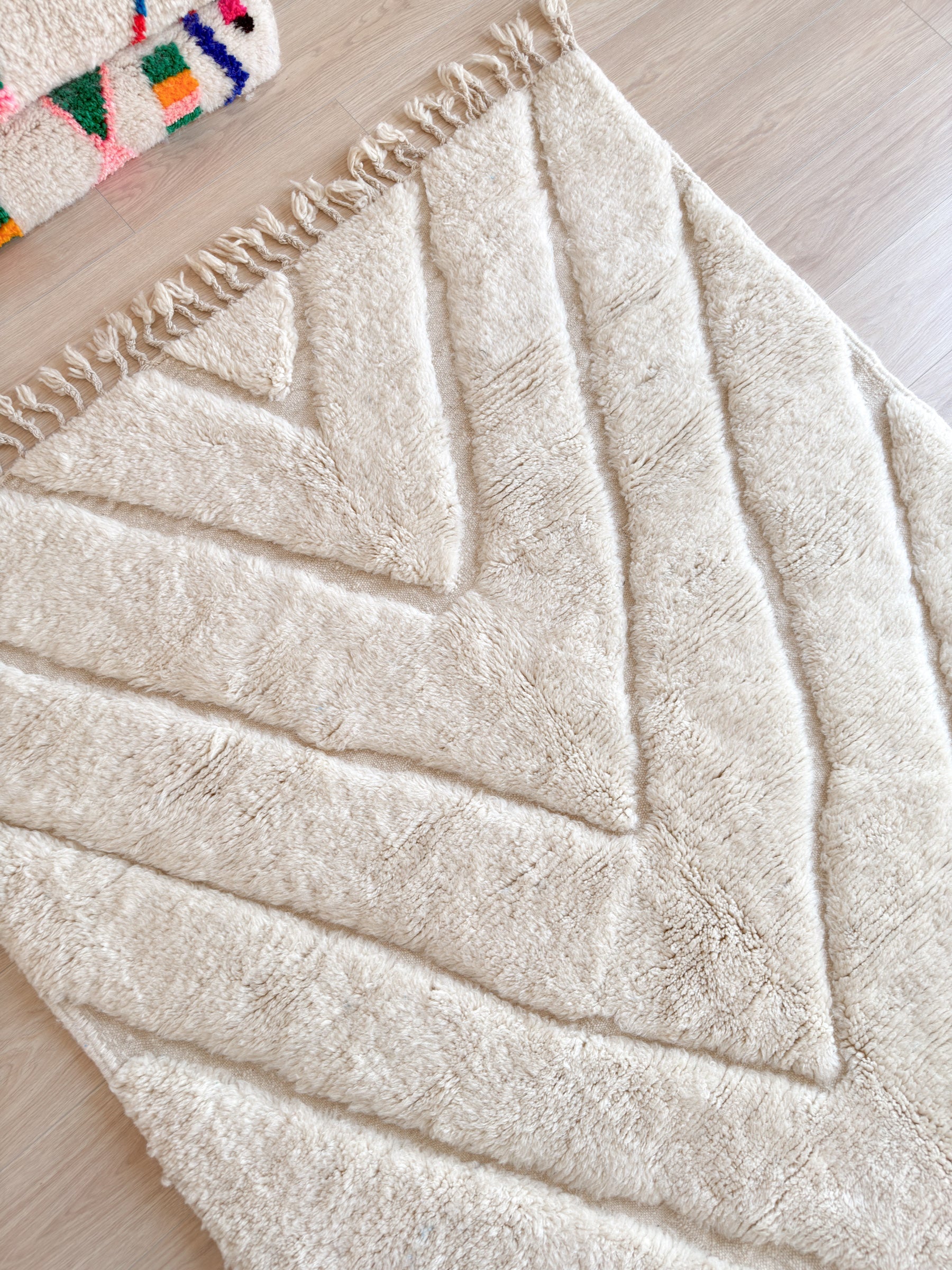 Tapis Beni Ouarain 151 X 271 Cm - N°2297