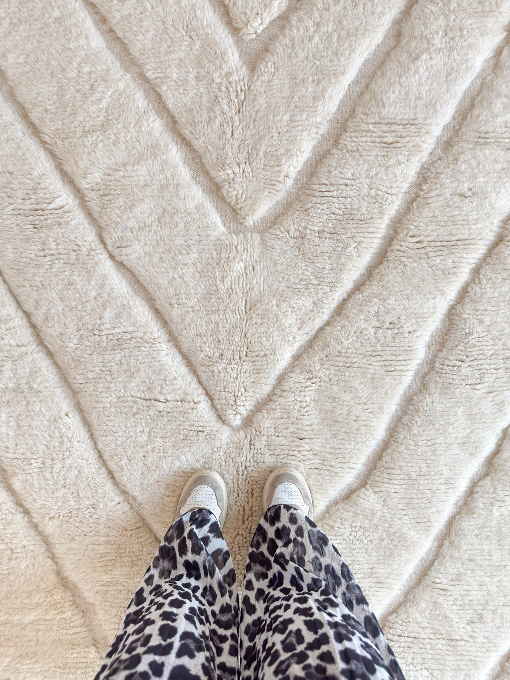 Tapis Beni Ouarain 151 X 271 Cm - N°2297