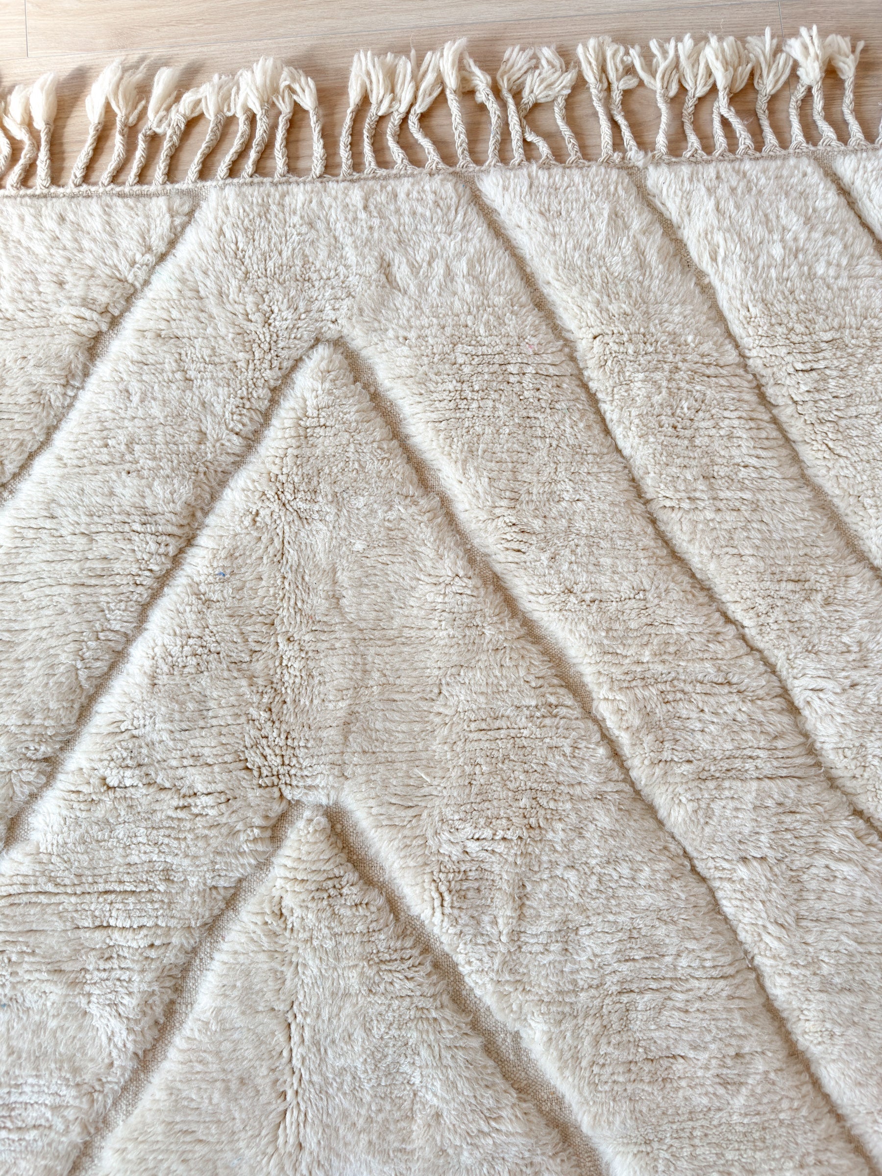 Tapis Beni Ouarain 151 X 271 Cm - N°2297