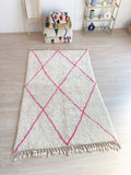 Tapis Berbère Coloré 150 X 251 Cm - N°2312