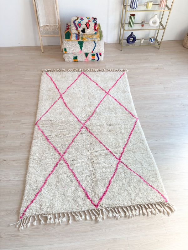 Tapis Berbère Coloré 150 X 251 Cm - N°2312