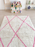 Tapis Berbère Coloré 150 X 251 Cm - N°2312