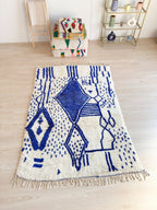 Tapis Berbère Coloré 149 X 235 Cm - N°2291
