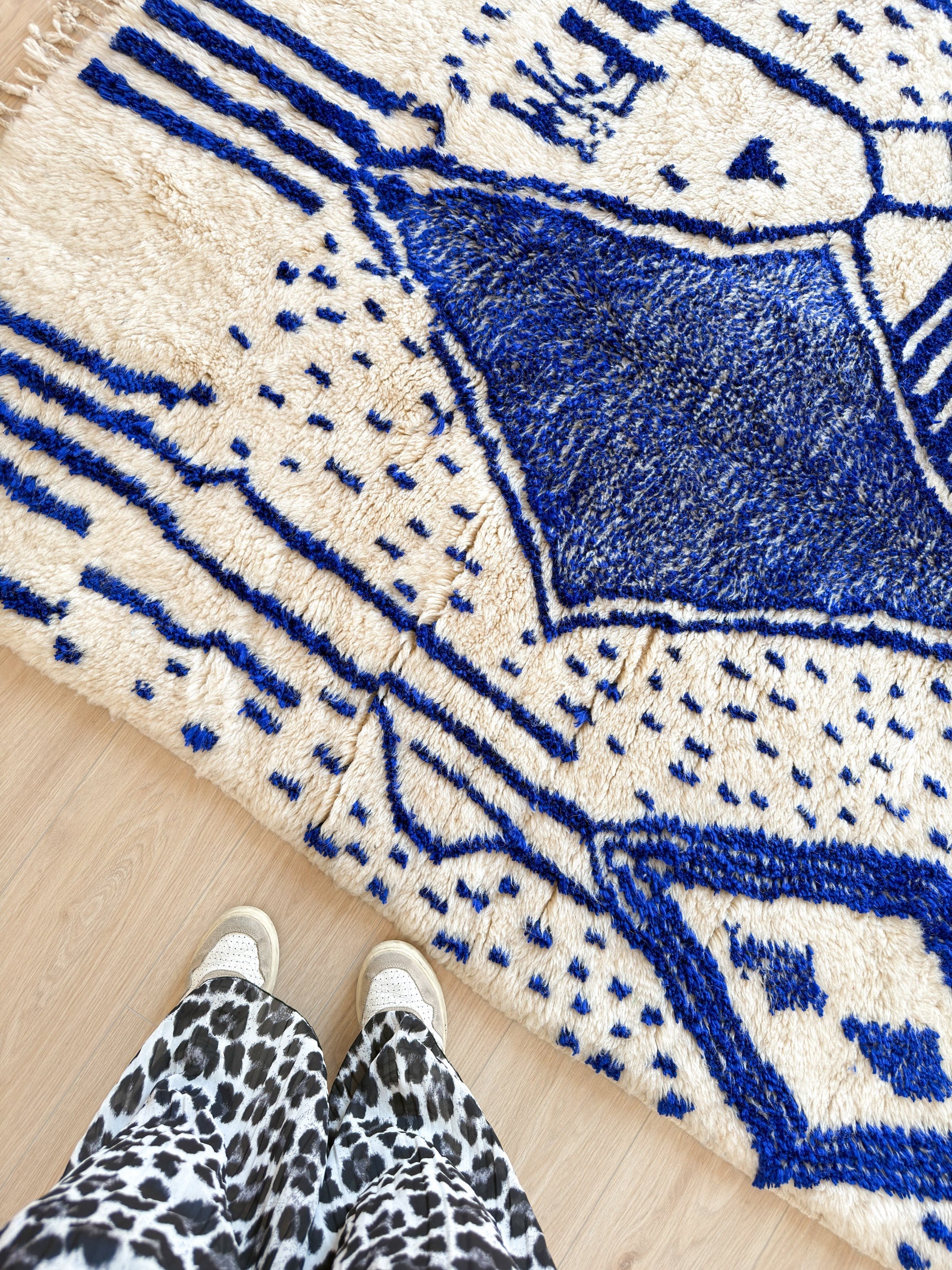 Tapis Berbère Coloré 149 X 235 Cm - N°2291