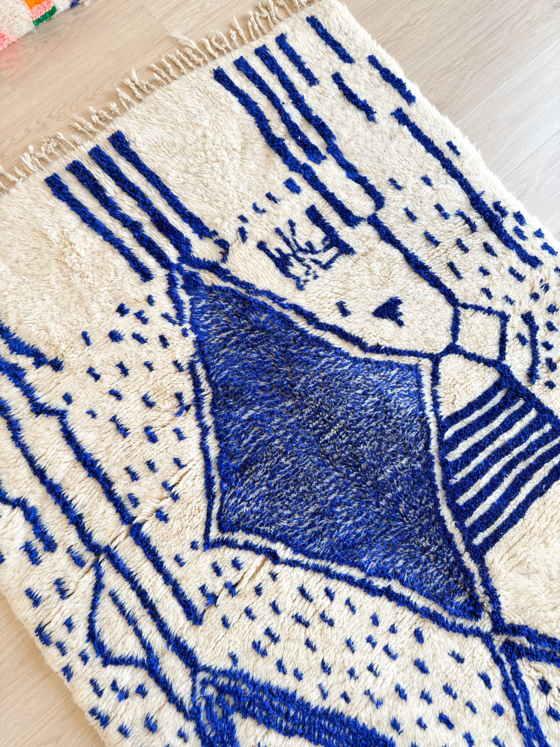 Tapis Berbère Coloré 149 X 235 Cm - N°2291