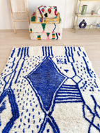 Tapis Berbère Coloré 149 X 235 Cm - N°2291