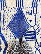Tapis Berbère Coloré 149 X 235 Cm - N°2291