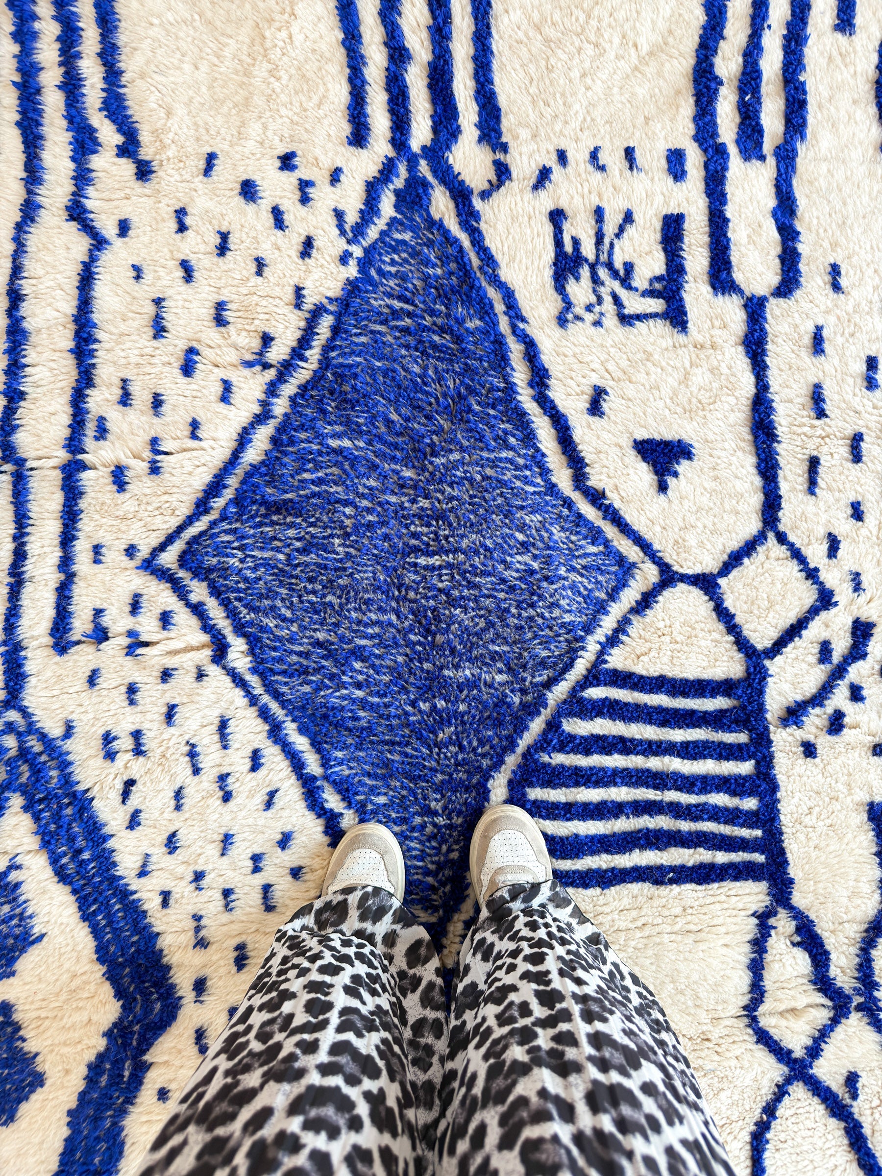 Tapis Berbère Coloré 149 X 235 Cm - N°2291