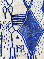 Tapis Berbère Coloré 149 X 235 Cm - N°2291