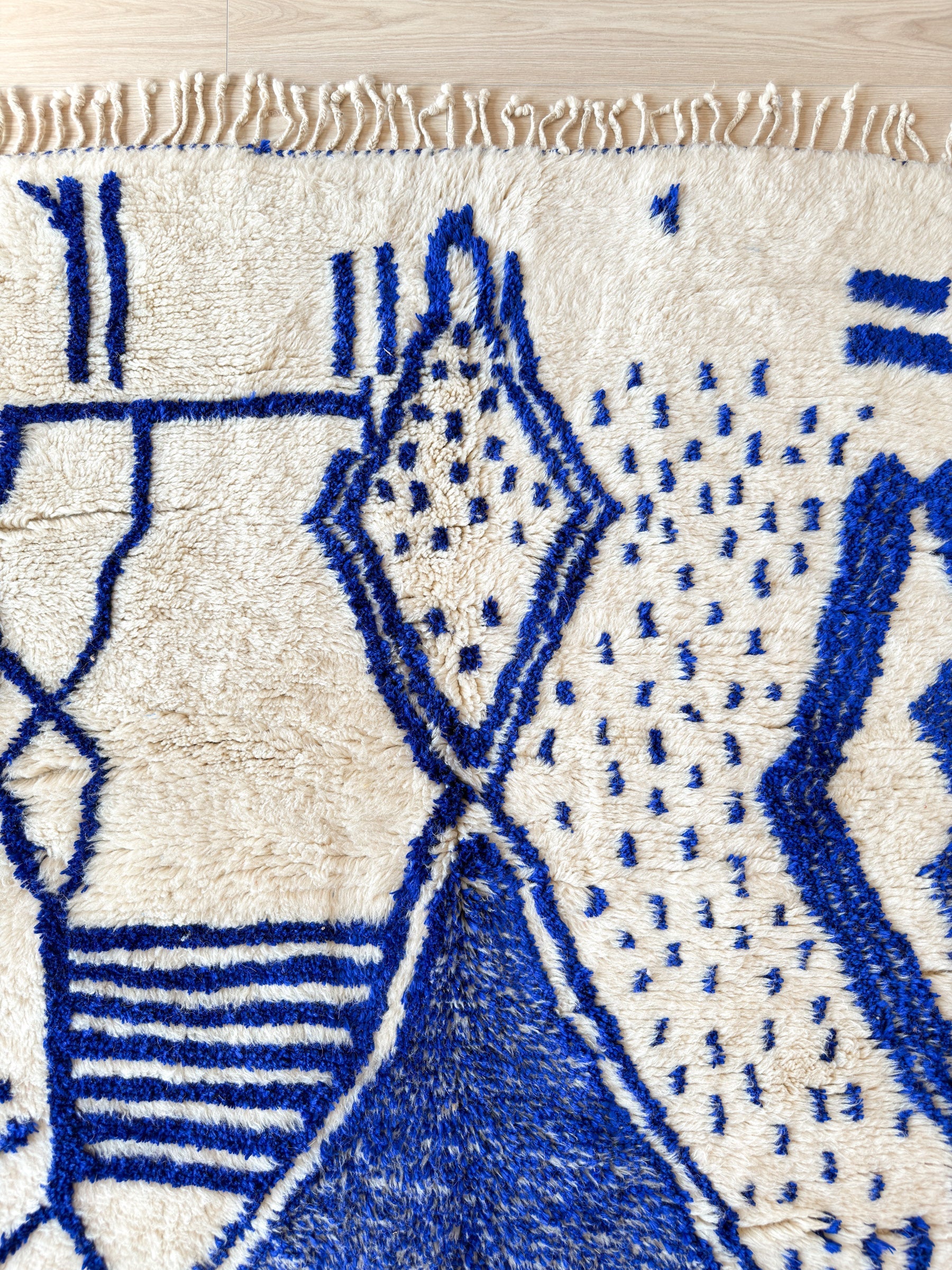 Tapis Berbère Coloré 149 X 235 Cm - N°2291