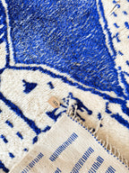 Tapis Berbère Coloré 149 X 235 Cm - N°2291