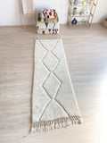 Tapis De Couloir Beni Ouarain 86 X 263 Cm - N°2265