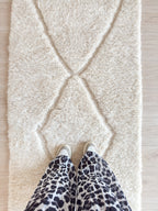 Tapis De Couloir Beni Ouarain 86 X 263 Cm - N°2265