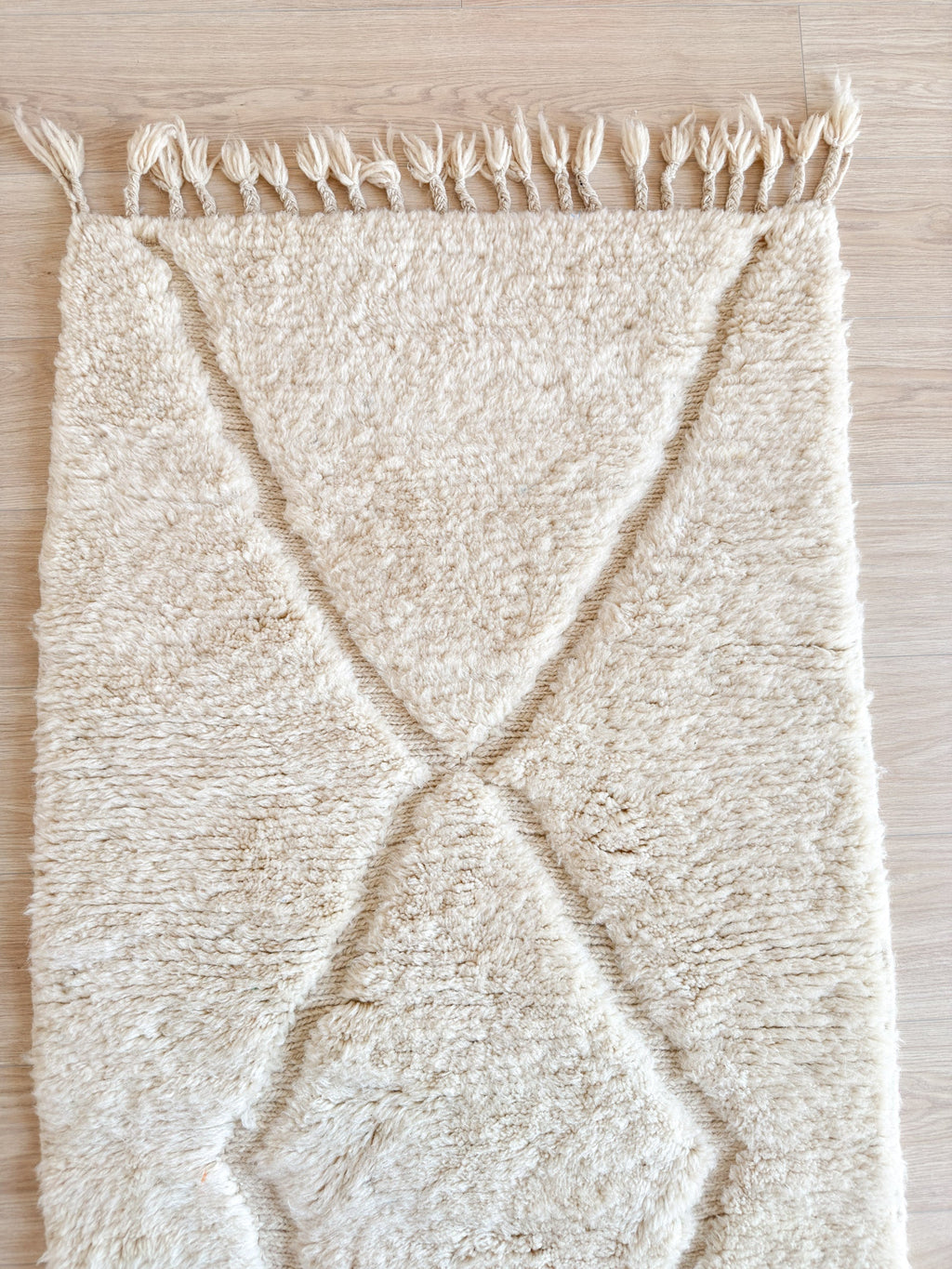 Tapis De Couloir Beni Ouarain 86 X 263 Cm - N°2265