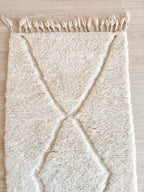 Tapis De Couloir Beni Ouarain 86 X 263 Cm - N°2265