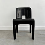 Paire De Chaises Universale Par Joe Colombo Pour Kartell Années 70