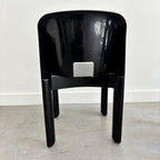Paire De Chaises Universale Par Joe Colombo Pour Kartell Années 70