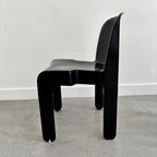 Paire De Chaises Universale Par Joe Colombo Pour Kartell Années 70