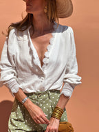 Chemise Opaline - Blanc