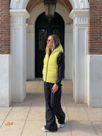 Veste Hazel - Jaune Vert/Camouflage - Femme