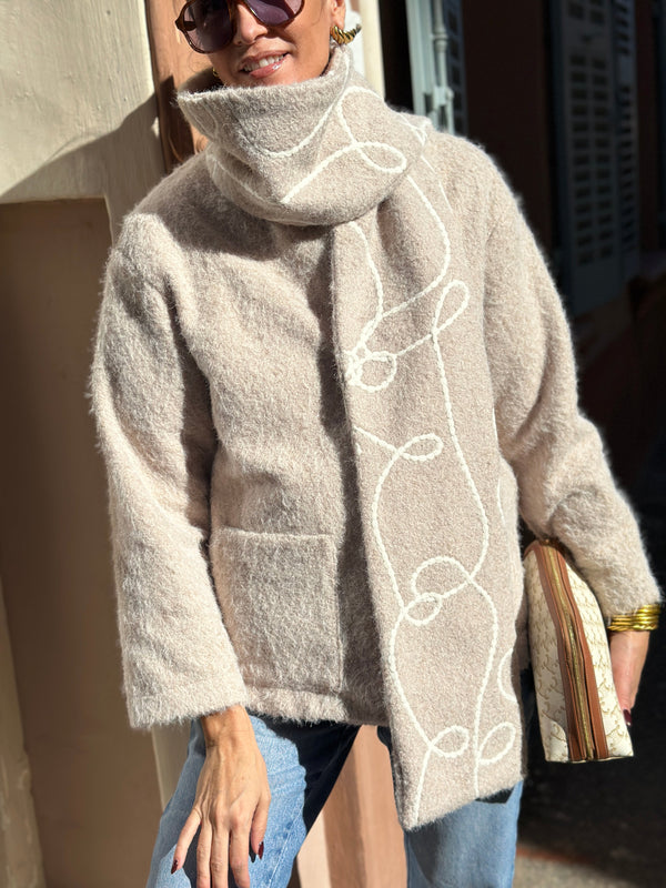 Manteau Adélaïse