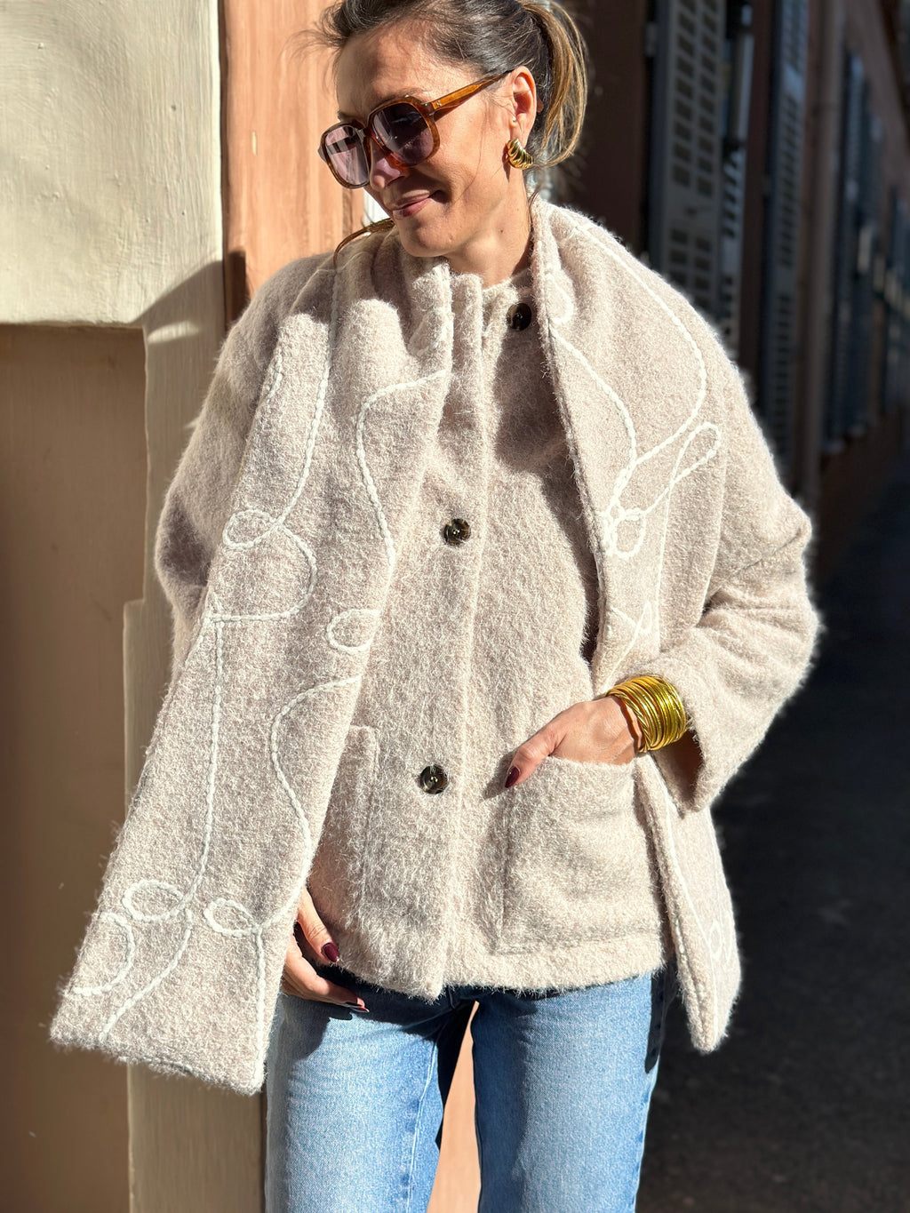 Manteau Adélaïse