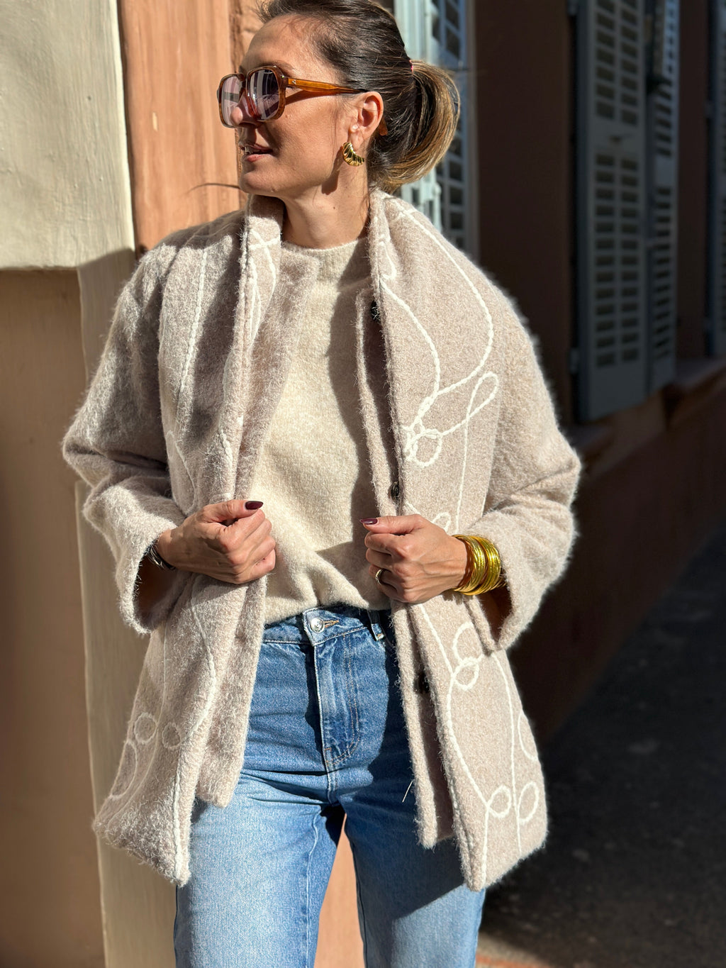 Manteau Adélaïse